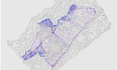 Методика оценки емкости рекультивируемых отвалов с применением nanoCAD GeoniCS