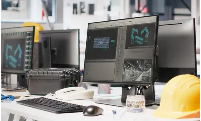 Современные методы проектирования систем безопасности при использовании nanoCAD BIM ОПС