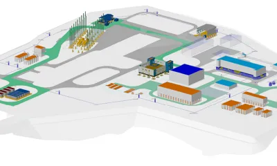 Создание 3D-моделей сооружений в nanoCAD GeoniCS. Опыт ФГУП «НО РАО»