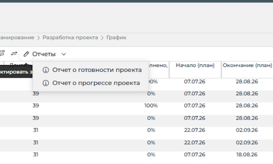Возможность 1